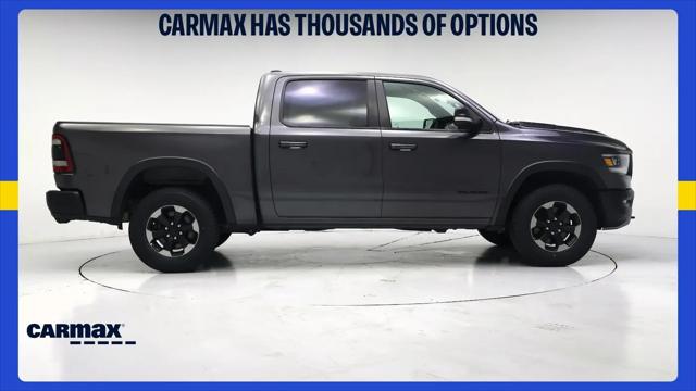 2020 Ram 1500 Rebel Crew Cab 4x4 57 Box