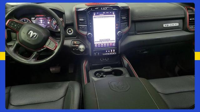 2020 Ram 1500 Rebel Crew Cab 4x4 57 Box