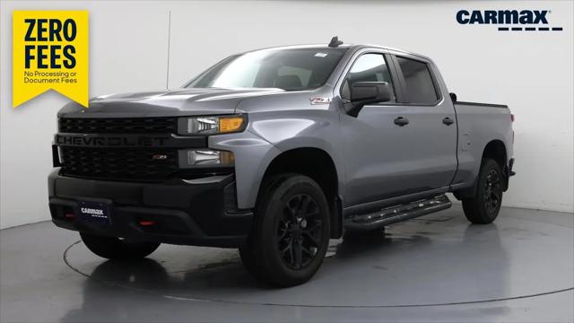 2020 Chevrolet Silverado 1500 4WD Crew Cab Standard Bed Custom Trail Boss for sale in Urbandale, IA