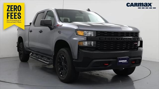 2020 Chevrolet Silverado 1500 4WD Crew Cab Standard Bed Custom Trail Boss for sale in Urbandale, IA