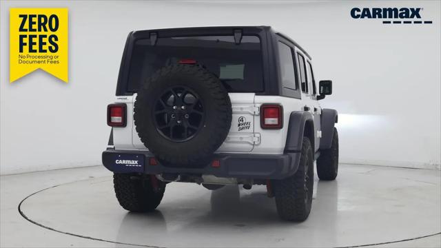 2024 Jeep Wrangler 4-Door Willys 4x4 for sale in Hillside, IL