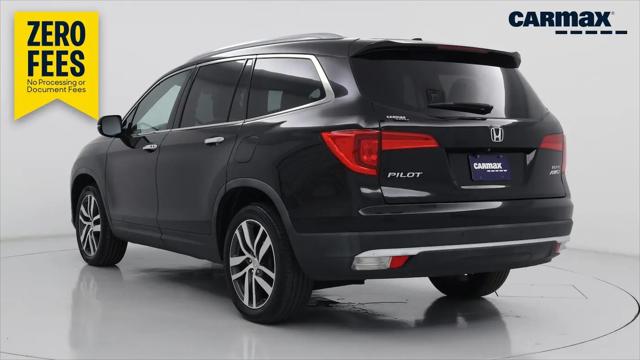 2017 Honda Pilot Elite