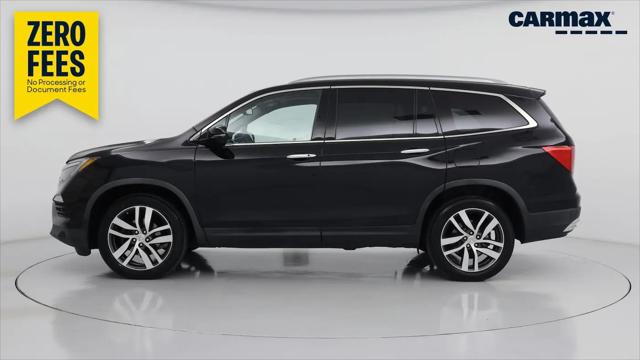 2017 Honda Pilot Elite