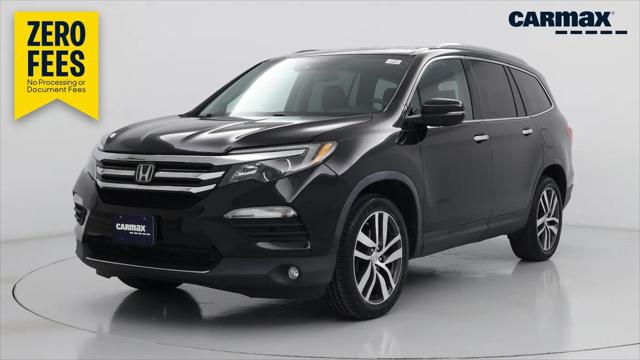 2017 Honda Pilot Elite