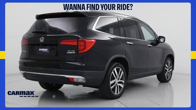 2017 Honda Pilot Elite