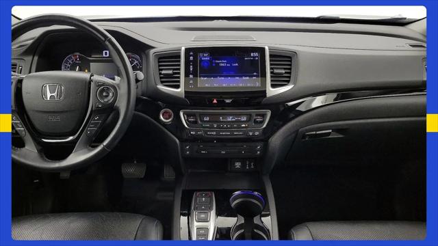 2017 Honda Pilot Elite