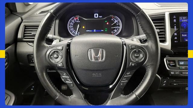 2017 Honda Pilot Elite