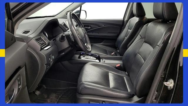 2017 Honda Pilot Elite