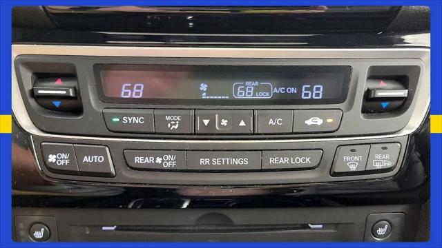 2017 Honda Pilot Elite