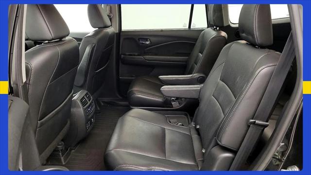 2017 Honda Pilot Elite