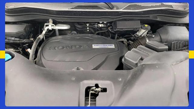 2017 Honda Pilot Elite