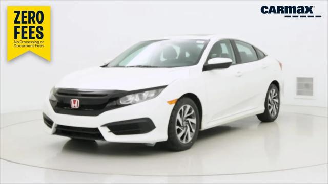 2018 Honda Civic EX for sale in Augusta, GA