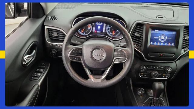 2019 Jeep Cherokee Latitude 4x4