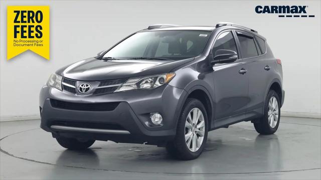 2015 Toyota RAV4 Limited for sale near Cincinnati, OH