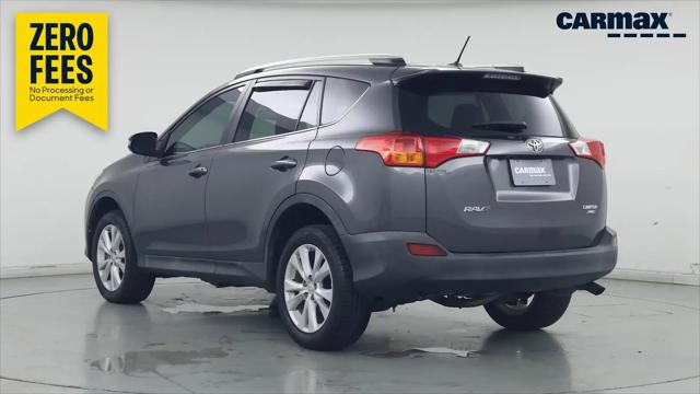 2015 Toyota RAV4 Limited