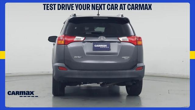 2015 Toyota RAV4 Limited