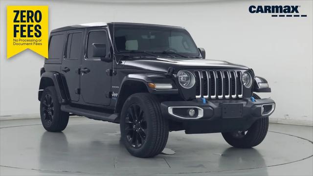 2022 Jeep Wrangler 4xe Unlimited Sahara 4x4 for sale in Cincinnati, OH