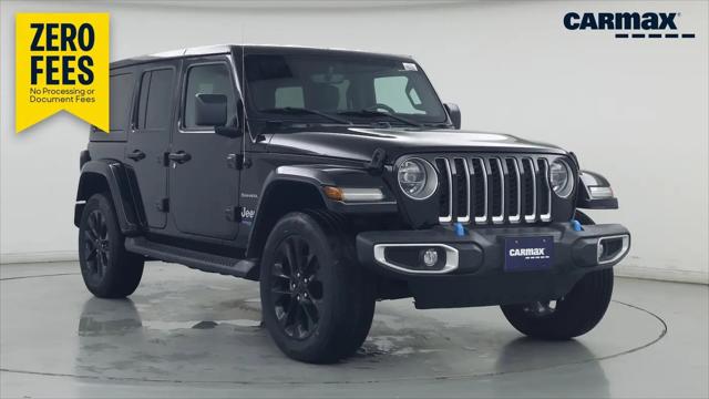2022 Jeep Wrangler 4xe Unlimited Sahara 4x4 for sale in Cincinnati, OH