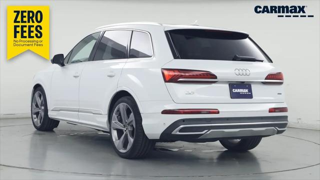 2021 Audi Q7 Prestige 55 TFSI quattro Tiptronic
