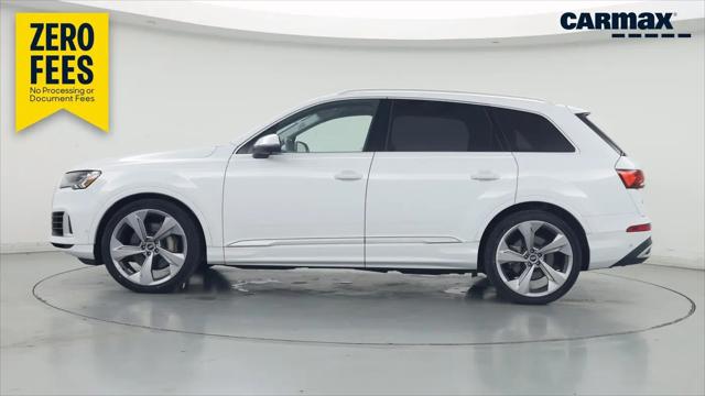 2021 Audi Q7 Prestige 55 TFSI quattro Tiptronic