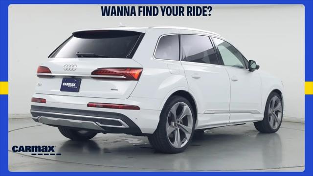 2021 Audi Q7 Prestige 55 TFSI quattro Tiptronic