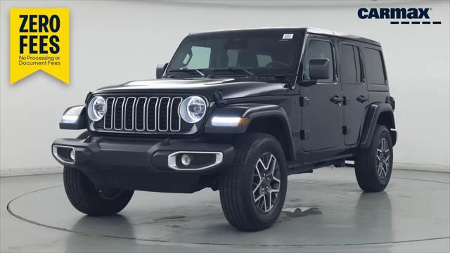 2026 Jeep Wrangler 4-Door Sahara 4x4 for sale in Cincinnati, OH