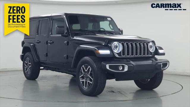 2026 Jeep Wrangler 4-Door Sahara 4x4 for sale in Cincinnati, OH