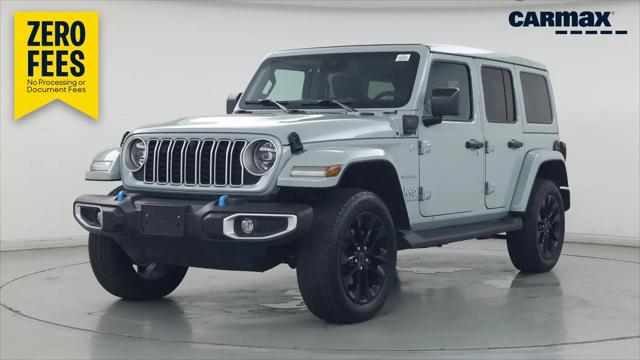 2024 Jeep Wrangler 4xe Sahara 4xe for sale in Cincinnati, OH