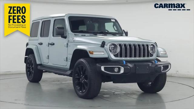 2024 Jeep Wrangler 4xe Sahara 4xe for sale in Cincinnati, OH