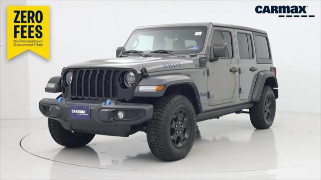 2023 Jeep Wrangler 4xe 4x4 for sale in Midlothian, VA