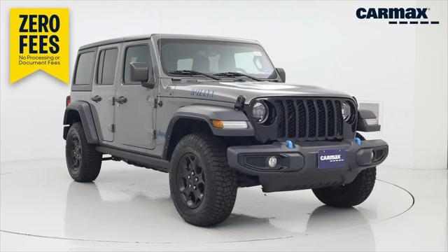 2023 Jeep Wrangler 4xe 4x4 for sale in Midlothian, VA