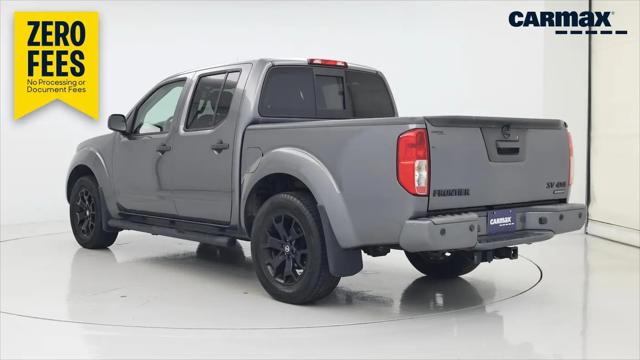 2018 Nissan Frontier SV