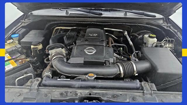 2018 Nissan Frontier SV