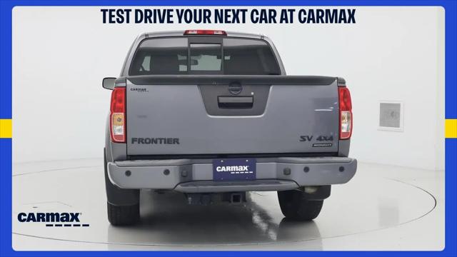 2018 Nissan Frontier SV