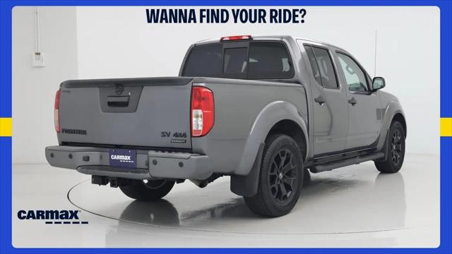 2018 Nissan Frontier SV