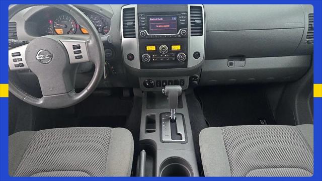 2018 Nissan Frontier SV
