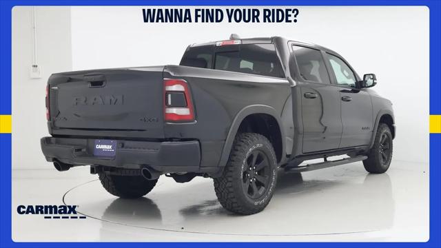 2020 Ram 1500 Rebel Crew Cab 4x4 57 Box
