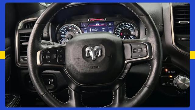 2020 Ram 1500 Rebel Crew Cab 4x4 57 Box