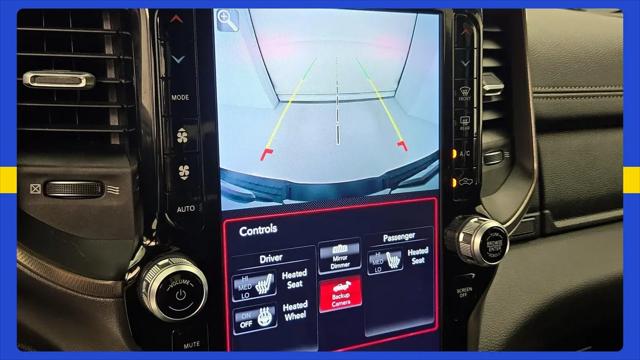 2020 Ram 1500 Rebel Crew Cab 4x4 57 Box