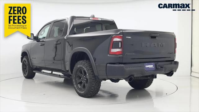 2020 Ram 1500 Rebel Crew Cab 4x4 57 Box