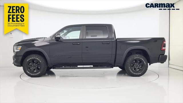 2020 Ram 1500 Rebel Crew Cab 4x4 57 Box