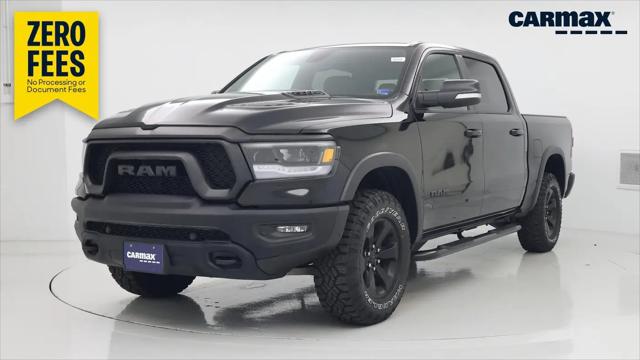 2020 Ram 1500 Rebel Crew Cab 4x4 57 Box