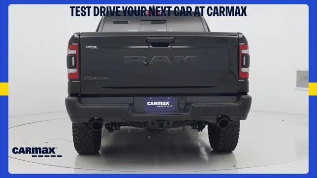 2020 Ram 1500 Rebel Crew Cab 4x4 57 Box