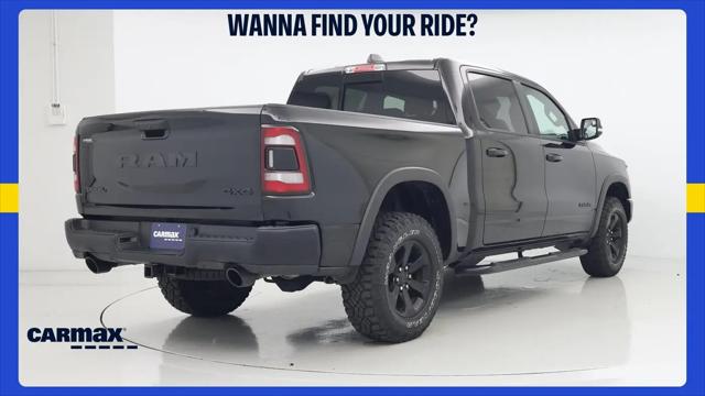 2020 Ram 1500 Rebel Crew Cab 4x4 57 Box