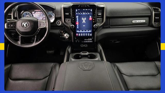 2020 Ram 1500 Rebel Crew Cab 4x4 57 Box