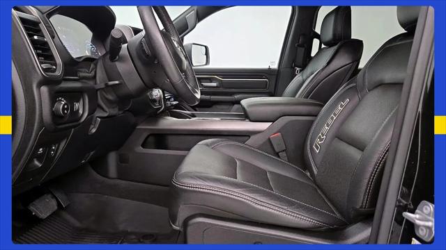 2020 Ram 1500 Rebel Crew Cab 4x4 57 Box