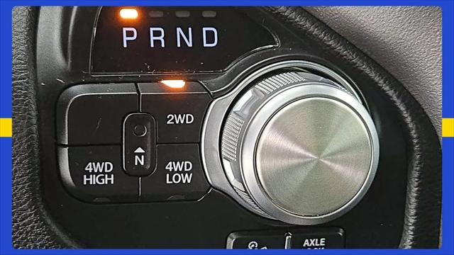 2020 Ram 1500 Rebel Crew Cab 4x4 57 Box