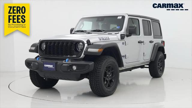 2024 Jeep Wrangler 4xe Willys 4xe for sale in Midlothian, VA