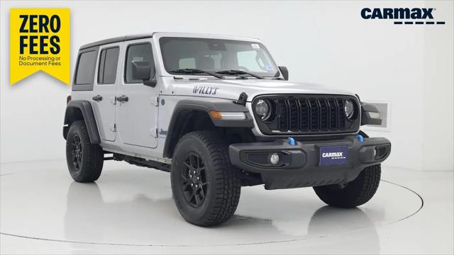 2024 Jeep Wrangler 4xe Willys 4xe for sale in Midlothian, VA