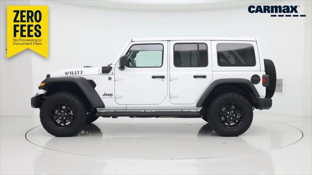 2024 Jeep Wrangler 4xe Willys 4xe for sale in Midlothian, VA